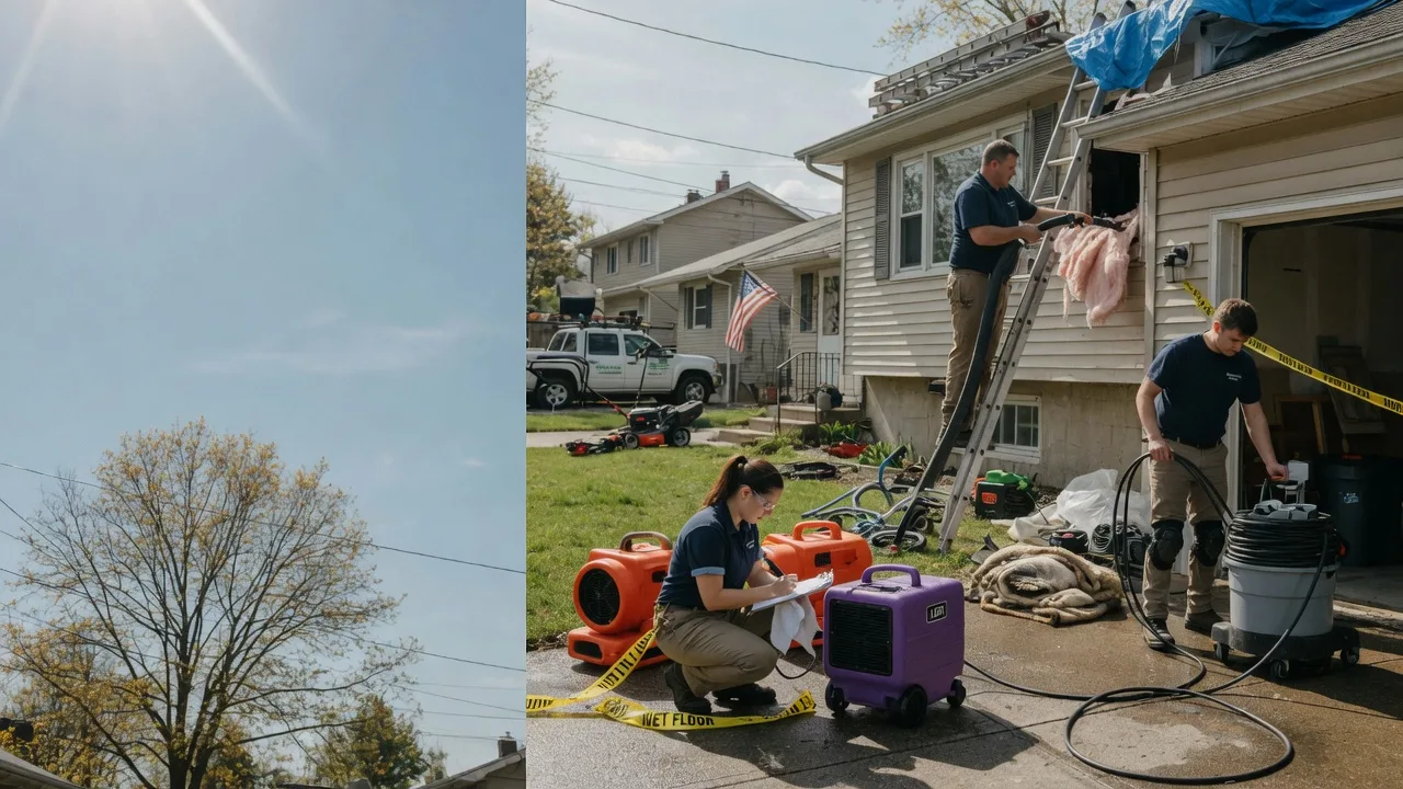 Emergency Water Removal in Wadesville, IN near me
